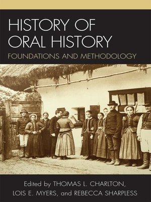 cover image of History of Oral History
